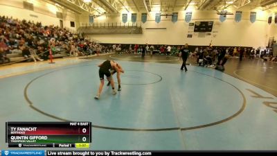 112-123 lbs Round 2 - Ty Fanacht, Berthoud vs Quintin Gifford, Thompson Valley