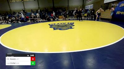 193 lbs Consi Of 8 #2 - Elijah Hawes, Layton (UT) vs Jackson Cinfel, Clovis North