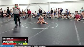 100 lbs Round 6 (8 Team) - Connor Glory, M2TCNJ vs Gavin Murphy, U2 Upstate Uprising Red