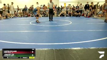 126 lbs Round 1 (4 Team) - Jordan Lee, Savage WA White vs Justin Ryland, Front Royal