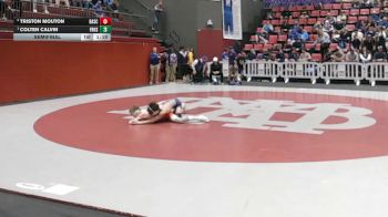 106 lbs Semifinal - Colten Calvin, Father Ryan High School vs Triston Mouton, Baylor School