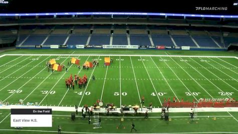 East View H.S. at 2019 BOA San Antonio Super Regional Championship, presented by Yamaha