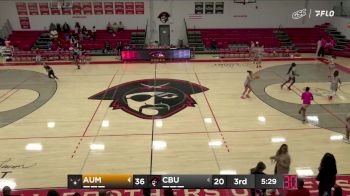 Replay: AUM vs CBU | Feb 6 @ 5 PM