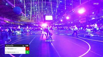 123 lbs Round Of 64 - Anna Henstein, Rapid City Cobblers vs Brooklynn McCormick, Bonner Springs