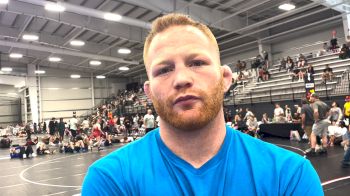 Chance Marsteller's Team Didn't Come To NHSCA National Duals To Lose
