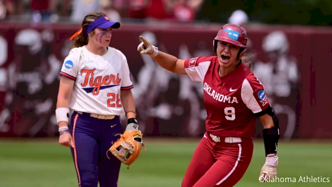 Oklahoma State softball plays North Texas in NCAA Softball Tournament