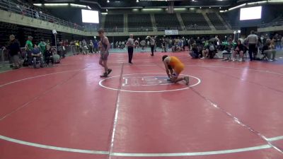 142 lbs 3rd Place - Mark Escobar, Newark vs Chase Listorti, Northeast