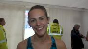 Jenny Simpson 2nd 1500 in tactical race at 2012 Aviva London Grand Prix