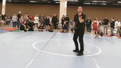 86 lbs Cons. Semis - Dylan O'Connor, Cardinal Wrestling Club vs Paxton Dyson, Texas Select Wrestling