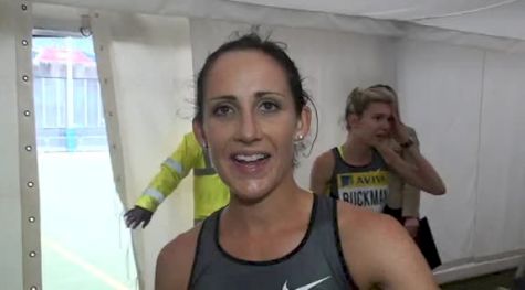 Shannon Rowbury 6th 1500 works on better timing at 2012 Aviva London Grand Prix