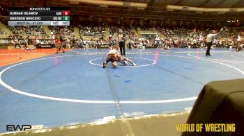 61 lbs Round Of 32 - Ilimdar Islamov, Gladiator Wrestling Club vs Grayson Brucato, GPS Wrestling Club