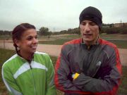 Ken and Christie Foster talk about the Mancos Projetc, sustainble living and running