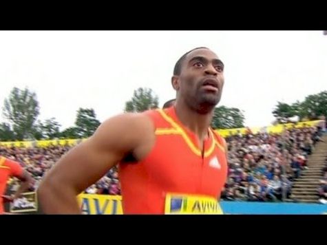 Tyson Gay wins 100m in London Diamond League - from Universal Sports