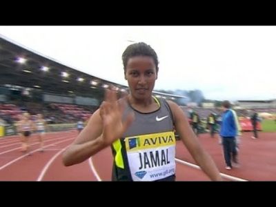 Jamal wins 1500m over Simpson in London Diamond League