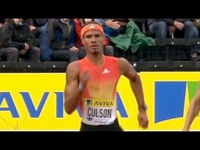 Javier Culson wins 4th Diamond League 400m hurdles - from Universal Sports