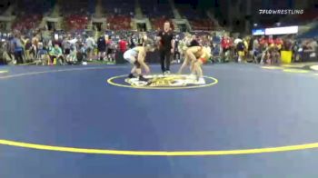 138 lbs Consi Of 64 #2 - Dylan Gvillo, Illinois vs Blake McGee, Illinois