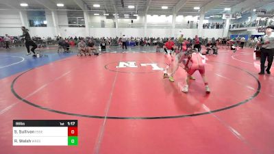 86 lbs Round Of 16 - Sean Sullivan, Essex Junction VT vs Ryder Walsh, Wrestlers Way