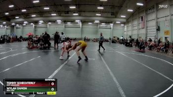 157 lbs Semifinal - Tommy Schechterly, Mat Assassins vs Wylan Damon, Red Lion