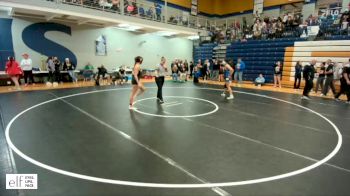 135 lbs. Cons. Round 3 - Samantha Allen, Capital City vs Trinity Butler, Festus