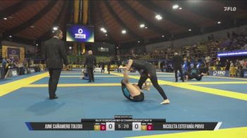 June Cañamero Toledo vs Nicoleta Estefanía Pirvu 2026 IBJJF European NoGi