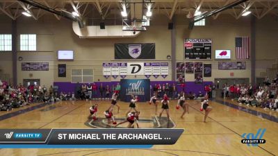 St Michael the Archangel High School - Varsity - Pom [2023 Varsity - Pom Day 1] 2023 UDA Louisiana Dance Challenge