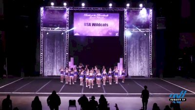 USA Wildcats - CoverGirls [2023 L2 Junior - Medium 1/22/2023] 2023 SU Battle at the Boardwalk Grand Nationals