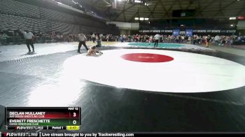 96 lbs Cons. Round 4 - Everett Freschette, Camas Wrestling Club vs Declan Mullaney, Mat Demon Wrestling Club