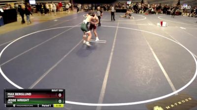 215 Championship Bracket Cons. Round 4 - Jesse Wright, Park vs Max Berglund, Anoka