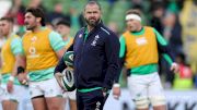 Farrell Names 42-Man Irish Rugby World Cup Training Squad