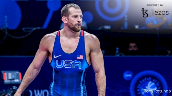 David Taylor Is Competing At Final X Wrestling 2023: What You Should ...