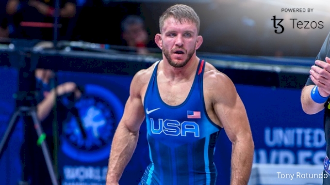 Zain Retherford Is Competing At Final X Wrestling 2023: What To Know ...