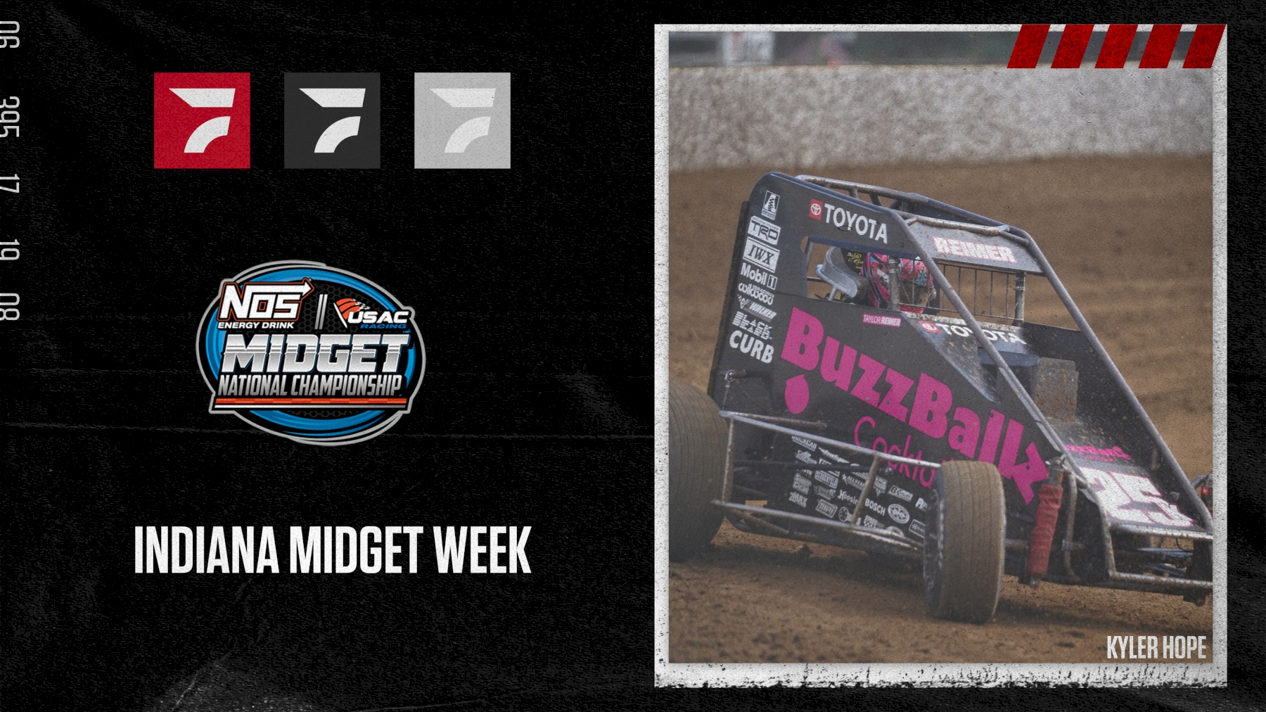 2023 USAC IN Midget Week at Circle City Raceway Racing Event FloRacing