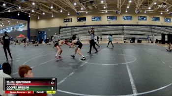 105 lbs Round 7 (8 Team) - Cooper Breslin, Burnett Trained WC vs Elijah Governor, Richmond WC