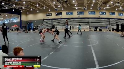 105 lbs Round 7 (8 Team) - Cooper Breslin, Burnett Trained WC vs Elijah Governor, Richmond WC