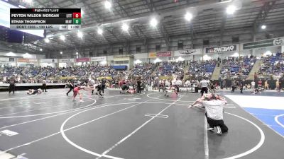 130 lbs Round Of 16 - Peyton Wilson Morgan, Little Warrior WC vs Ethan Thompson, Heath Middle School