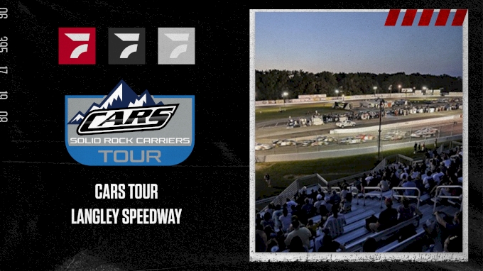picture of 2023 CARS Tour at Langley Speedway