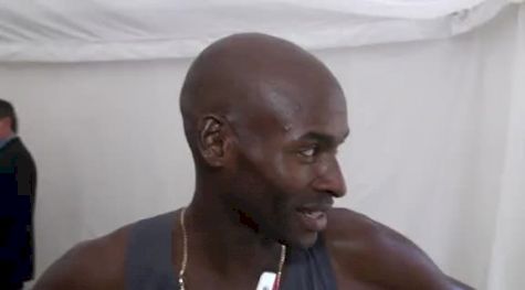 Bernard Lagat pleased with 3:54 mile and looks to sharpen for Olympics at 2012 Aviva London Grand Prix