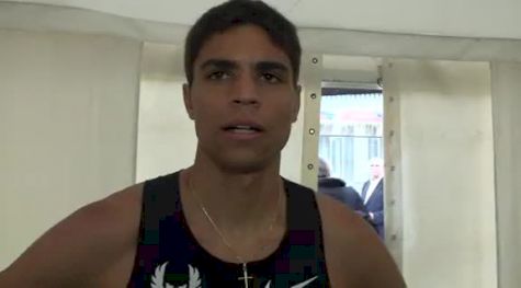 Matt Centrowitz shakes off the rust with 1:48 800 at 2012 Aviva London Grand Prix