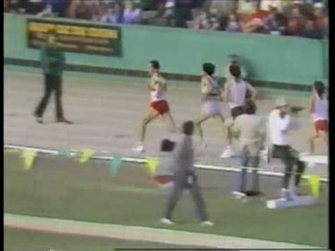 Matt Centrowitz Sets The 5000 Meter American Record ('82) Pt 2