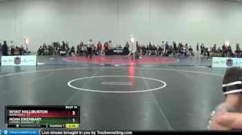 125 lbs 2nd Wrestleback (16 Team) - Ben Stubblefield, Baker (Kan.) vs Nathan Orum, Indiana Tech