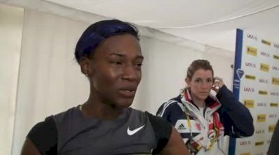 Kellie Wells pulls off upset and looking for Olympic gold at 2012 Aviva London Grand Prix