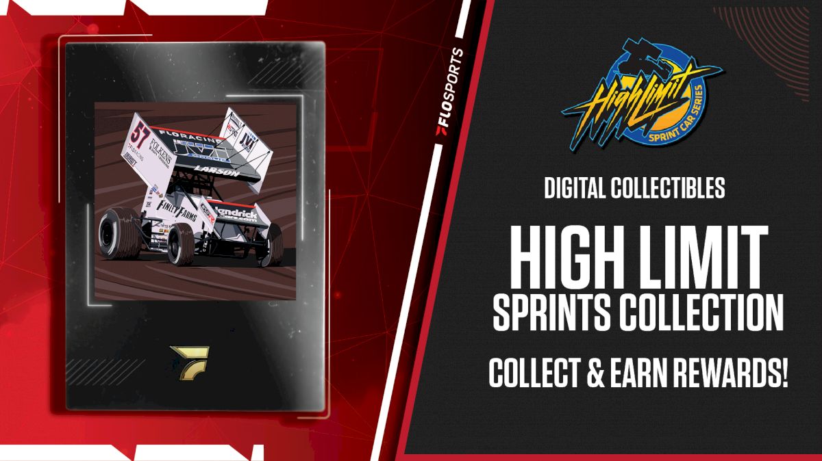 FloRacing Announces Digital Collectible Card Game With High Limit Sprints