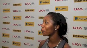 Shelly-Ann Fraser-Pryce 8th 100 not too worried heading into Olympics at 2012 Aviva London Grand Prix