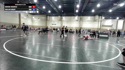 144 lbs Quarterfinal - Bekim Zherka, Sons Of Thunder Naples vs Nolan West, Brevard FCA