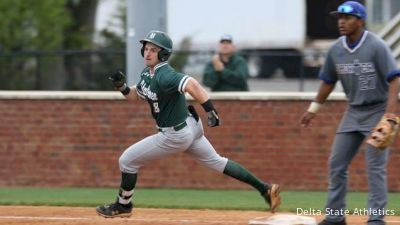 Replay: Valdosta State Vs. Delta State | 2023 GSC Baseball Championship