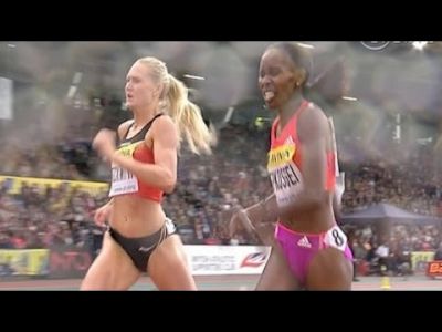 Beckwith wins deadheat with Jepkosgei in 800m - Universal Sports