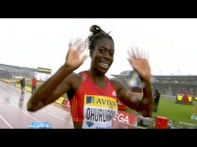 Ohuruogu beats Montsho in 400m - Universal Sports