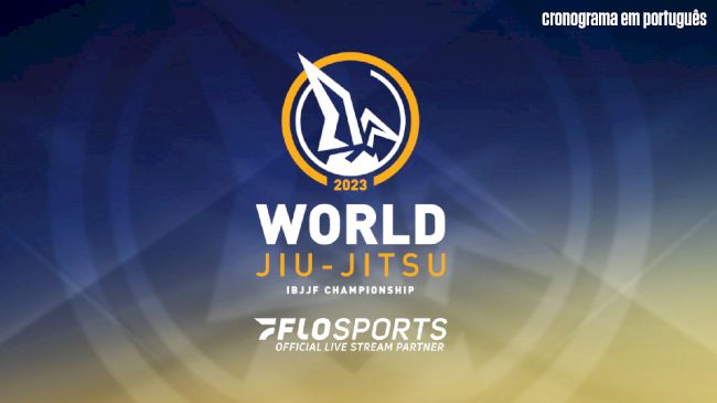 Mundial IBJJF 2023: confira o cronograma do campeonato - FloGrappling