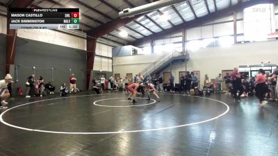 Consi Of 8 #2 - Mason Castillo, Shillington vs Jack Simmington, Malvern