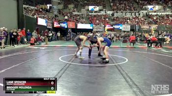 Champ. Round 1 - Bridger Molenda, Cut Bank vs Lane Spencer, Malta / Whitewater